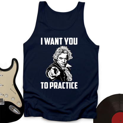 I Want To Practice Tank Top