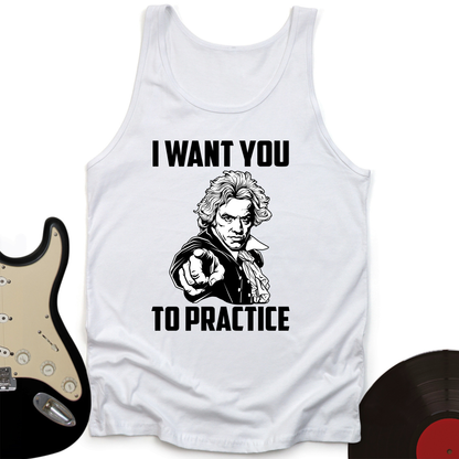 I Want To Practice Tank Top