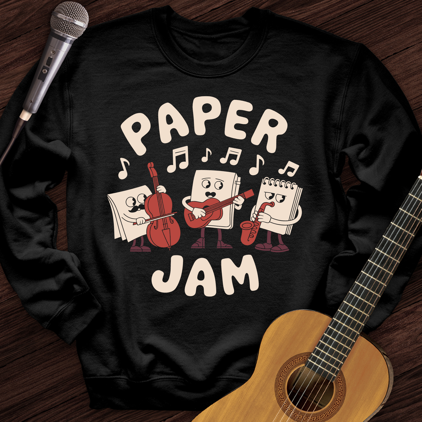 Paper Jam Crewneck