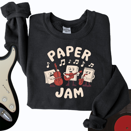 Paper Jam Crewneck