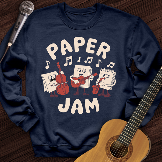 Paper Jam Crewneck