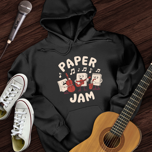 Paper Jam Hoodie