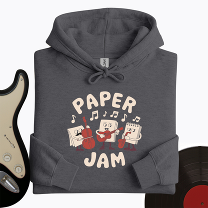 Paper Jam Hoodie