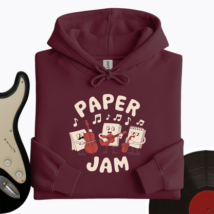 Paper Jam Hoodie