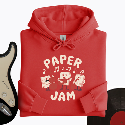 Paper Jam Hoodie
