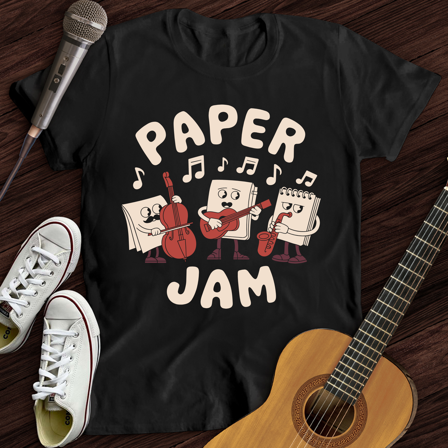 Paper Jam T-Shirt