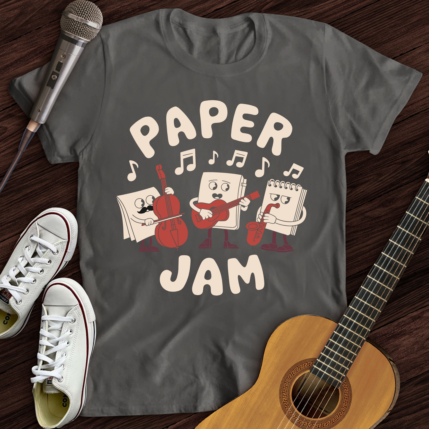 Paper Jam T-Shirt