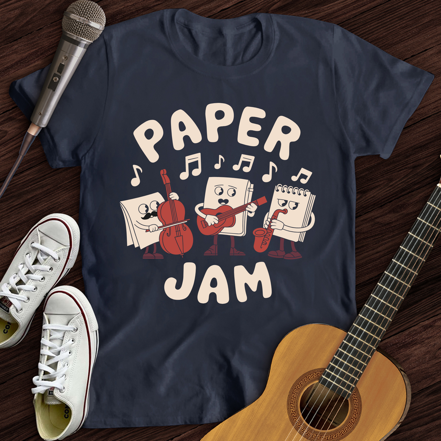 Paper Jam T-Shirt