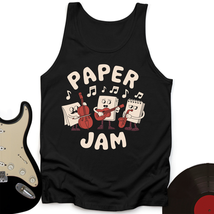 Paper Jam Tank Top