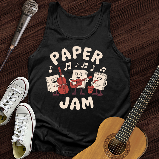 Paper Jam Tank Top