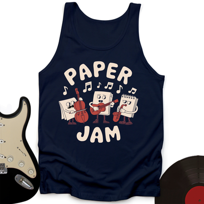 Paper Jam Tank Top