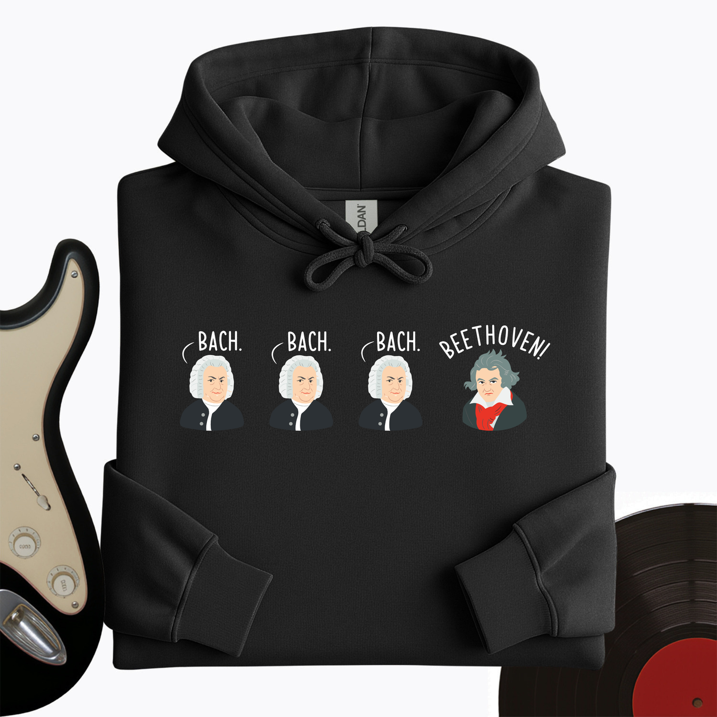 Chick Bach Hoodie