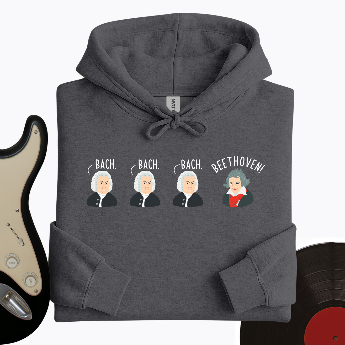 Chick Bach Hoodie