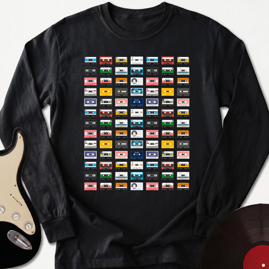 Rainbow Cassette Long Sleeve