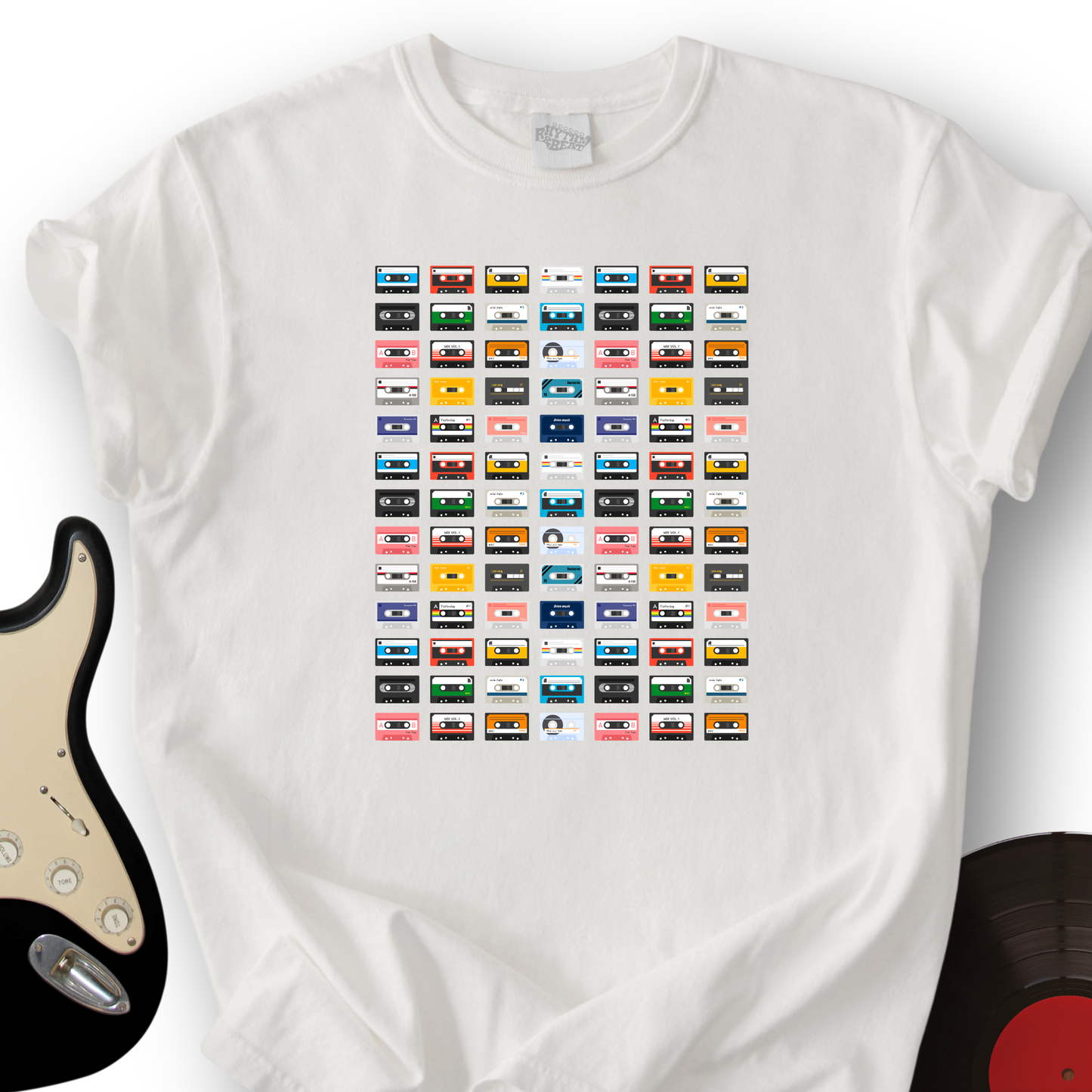 Rainbow Cassette T-Shirt