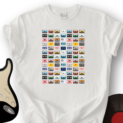 Rainbow Cassette T-Shirt