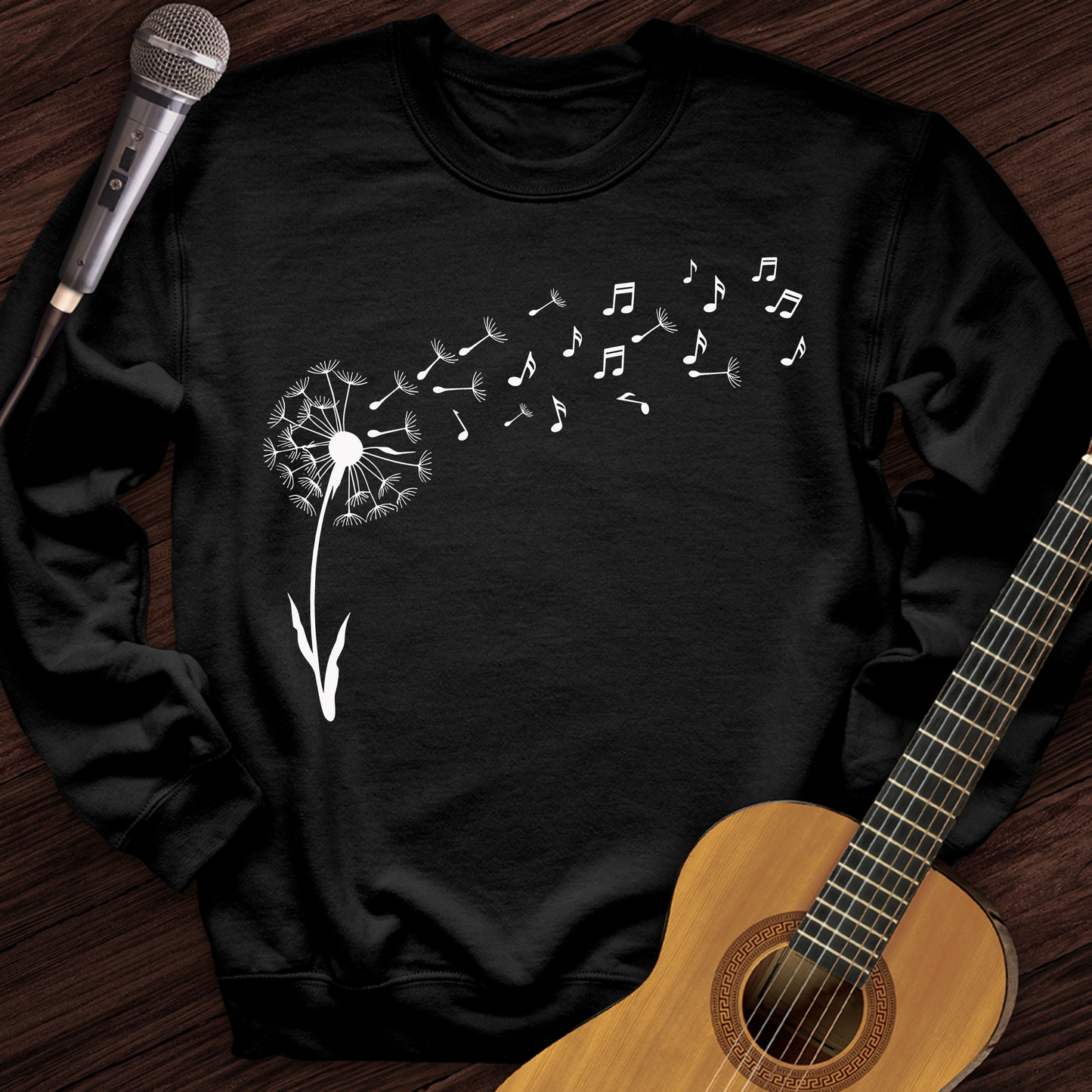 Dandelion Notes Crewneck