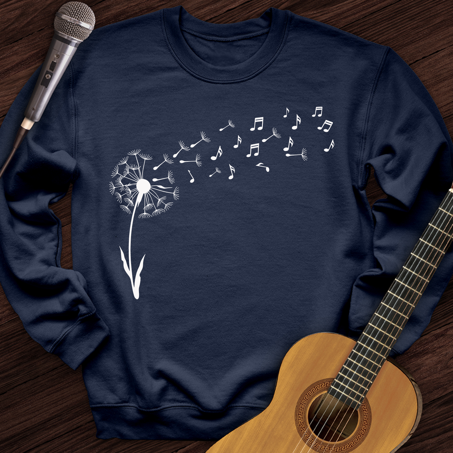 Dandelion Notes Crewneck