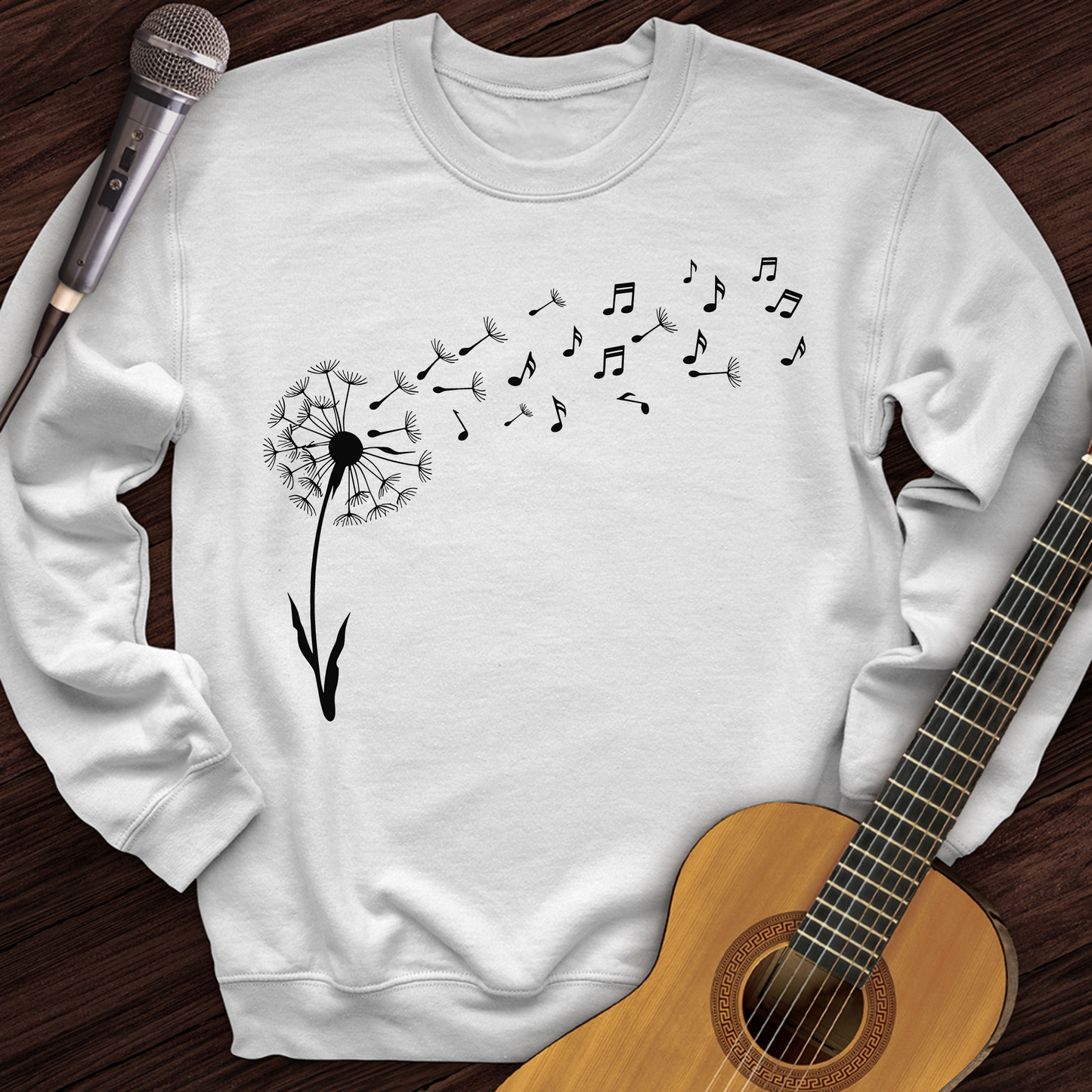 Dandelion Notes Crewneck