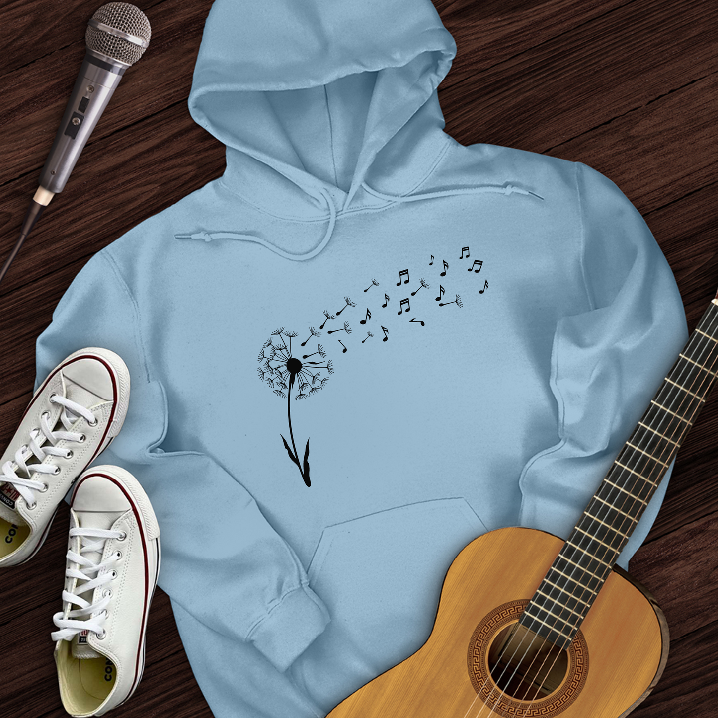 Dandelion Notes Hoodie