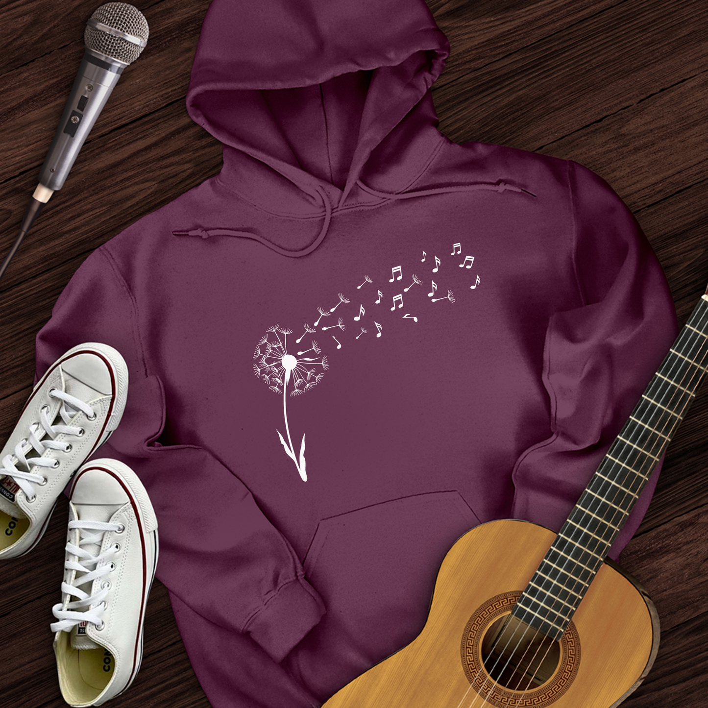 Dandelion Notes Hoodie