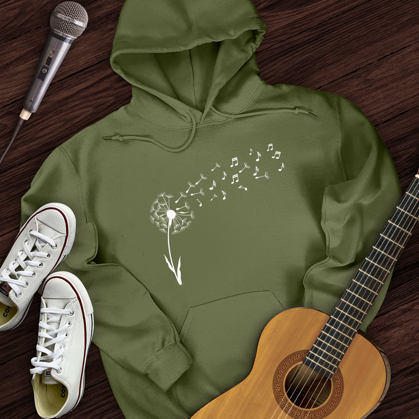 Dandelion Notes Hoodie