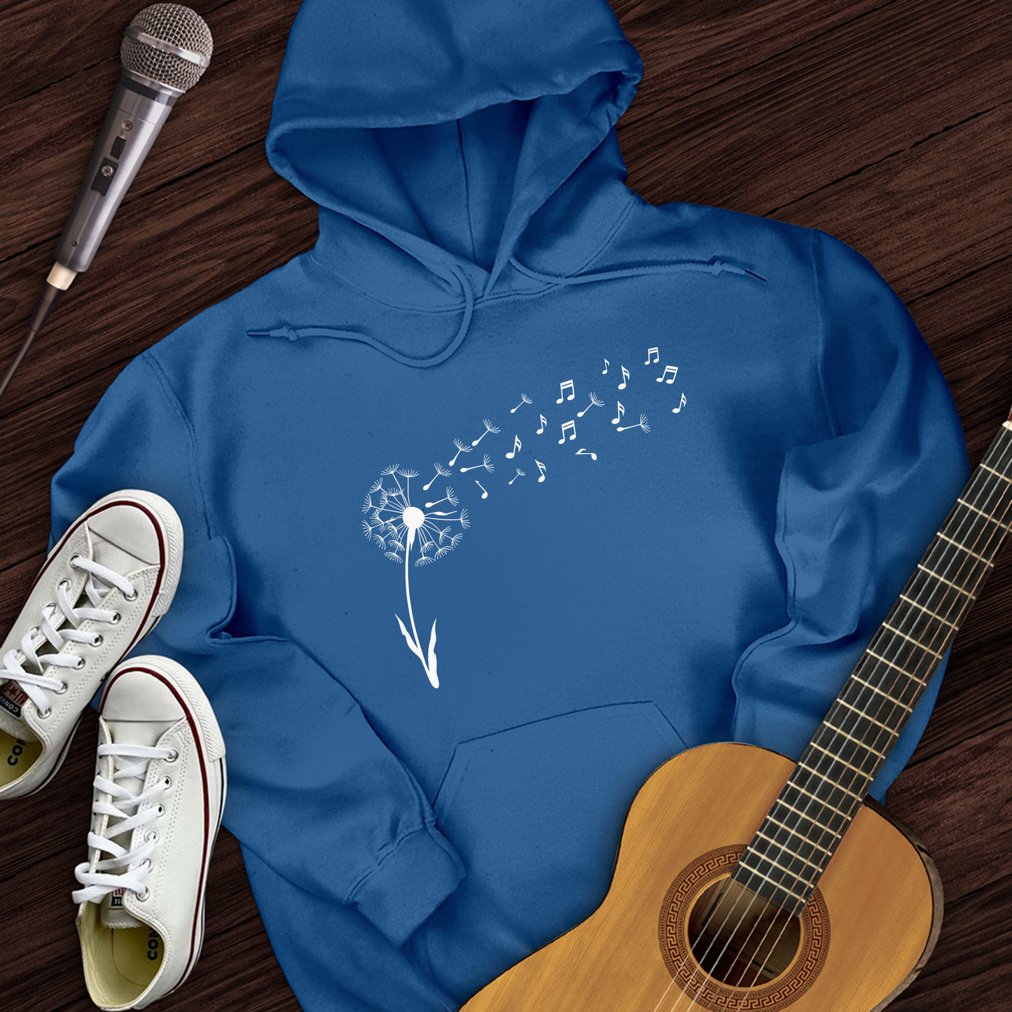 Dandelion Notes Hoodie