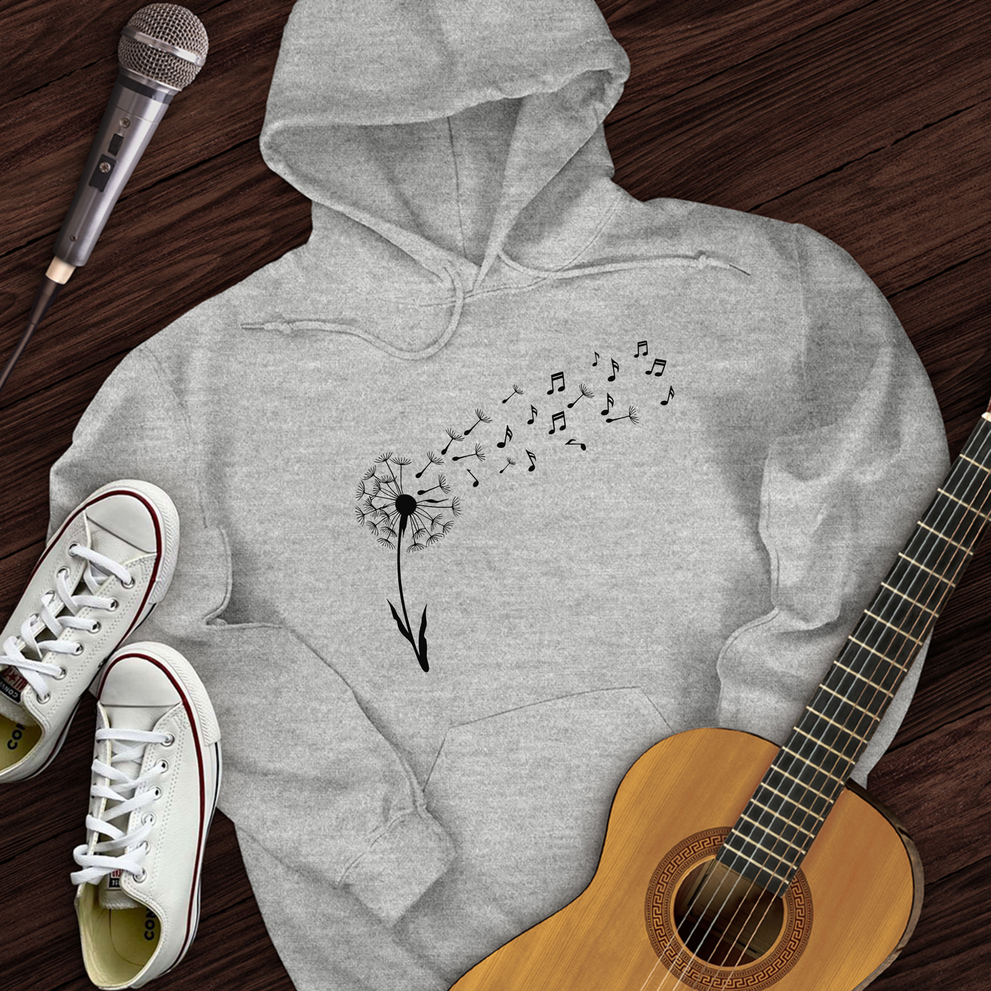 Dandelion Notes Hoodie