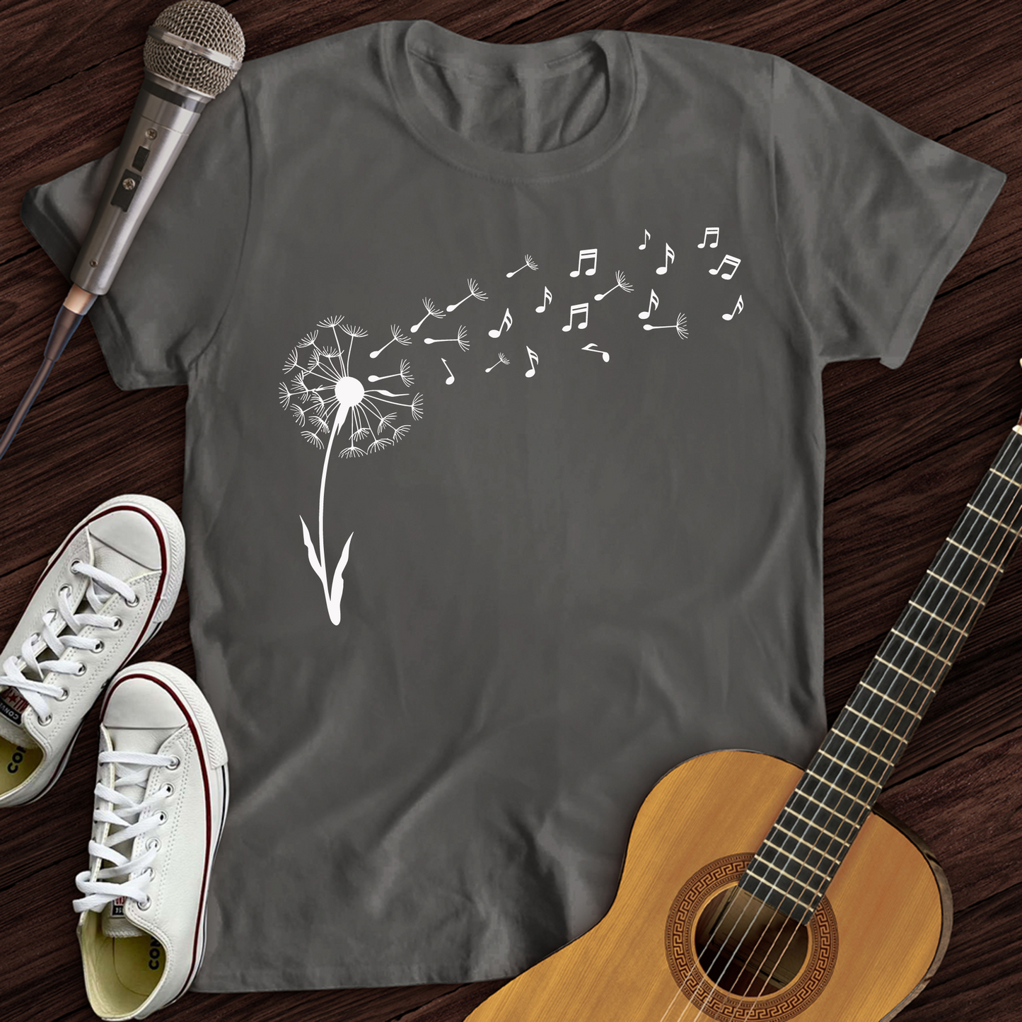 Dandelion Notes T-Shirt