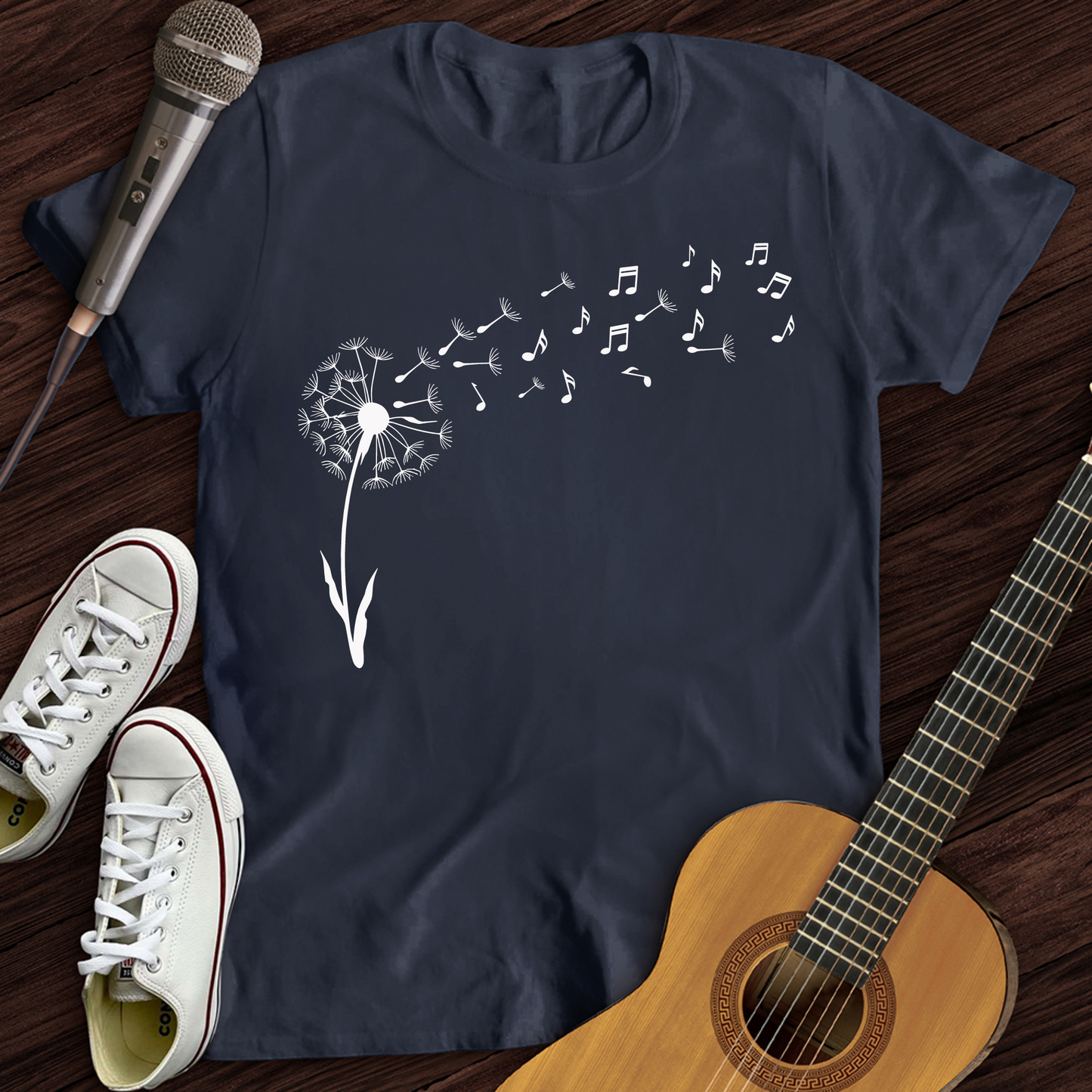 Dandelion Notes T-Shirt