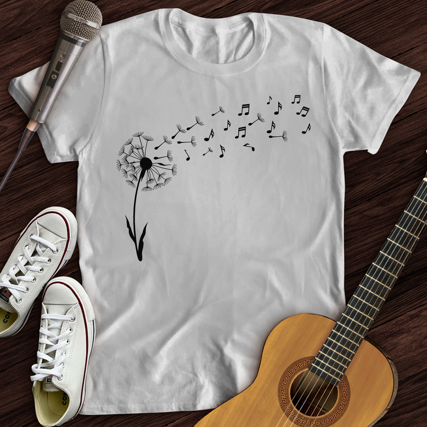 Dandelion Notes T-Shirt