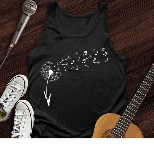 Dandelion Notes Tank Top