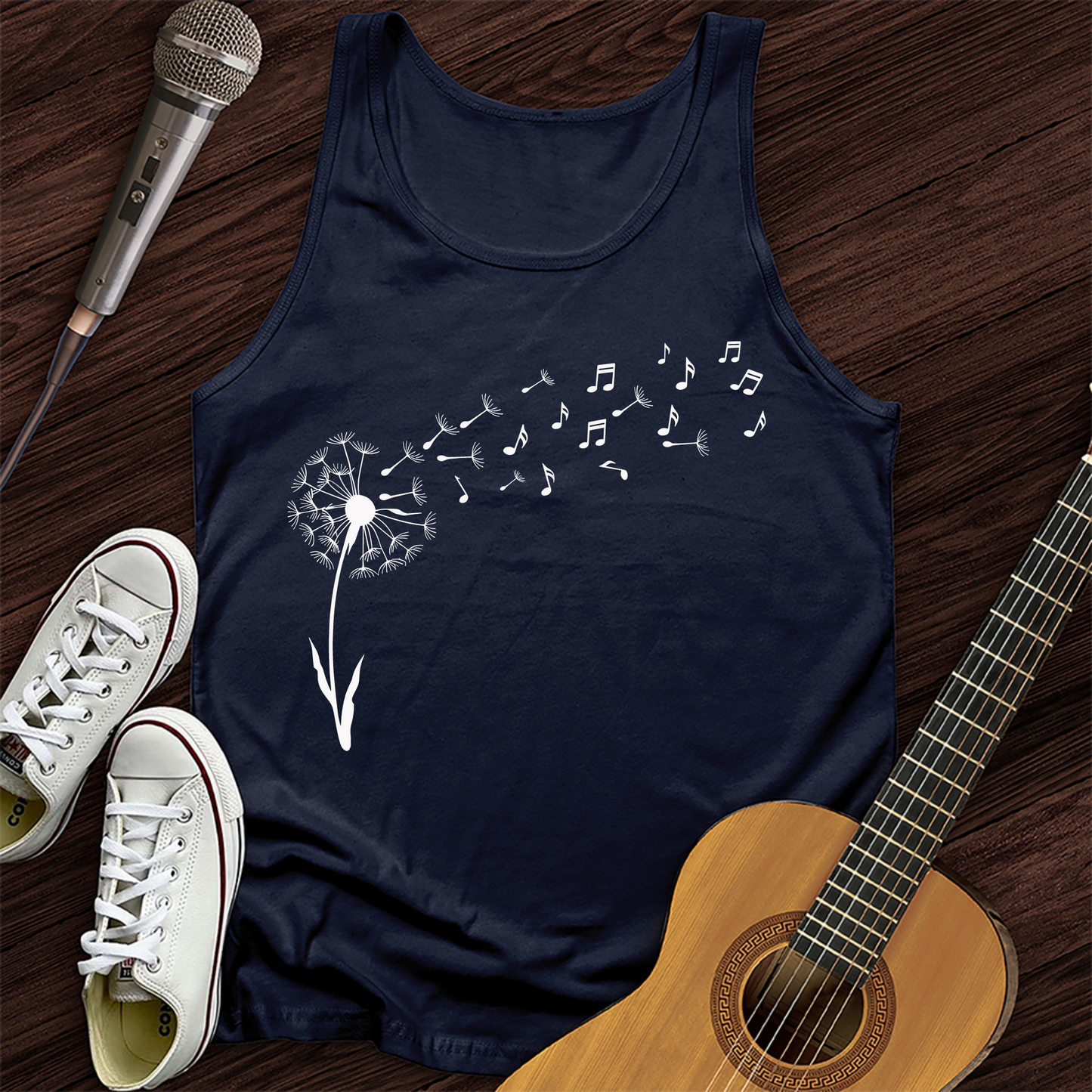 Dandelion Notes Tank Top