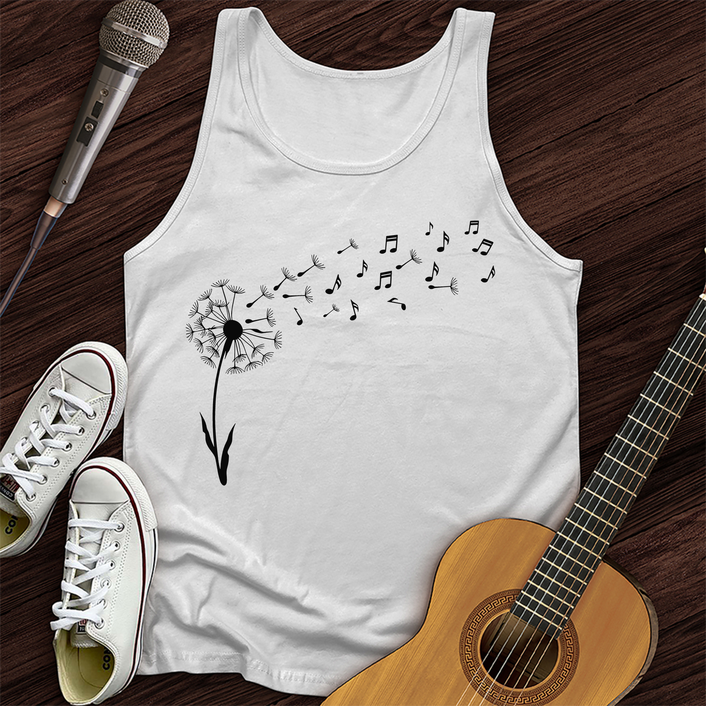 Dandelion Notes Tank Top