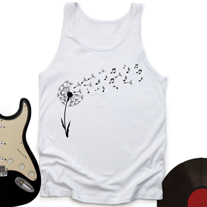 Dandelion Notes Tank Top