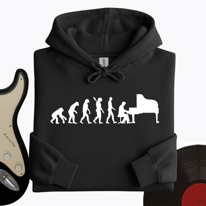 Evolution Of Pianist Hoodie