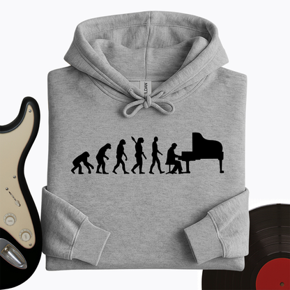 Evolution Of Pianist Hoodie