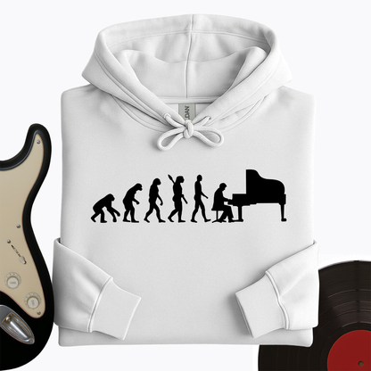 Evolution Of Pianist Hoodie