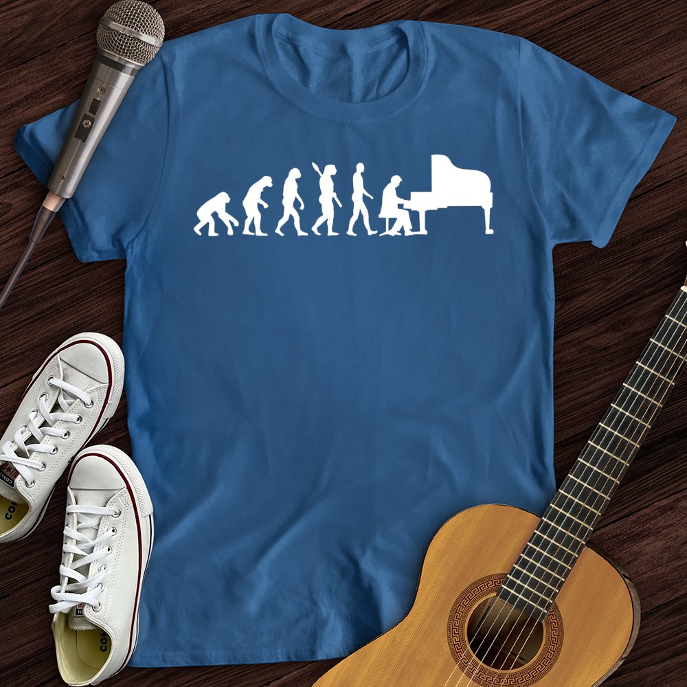 Evolution Of Pianist T-Shirt