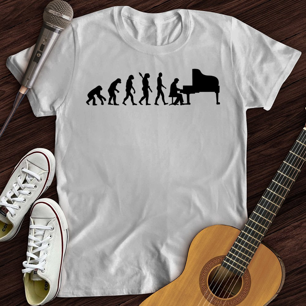 Evolution Of Pianist T-Shirt