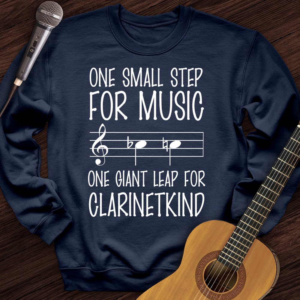 Clarinet Crewneck