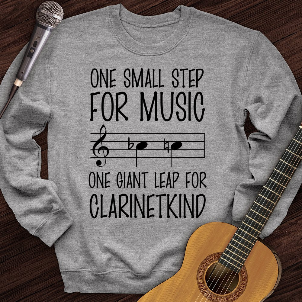 Clarinet Crewneck