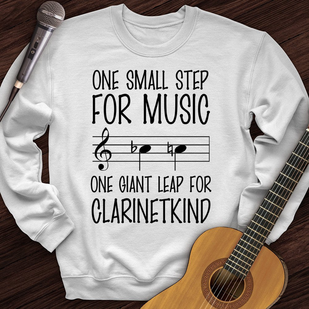 Clarinet Crewneck