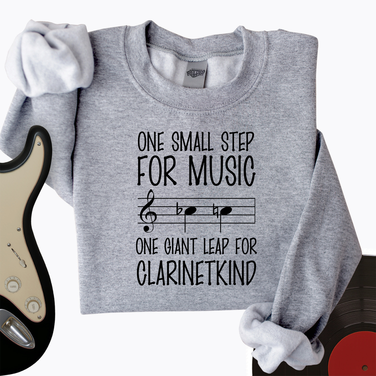 Clarinet Crewneck