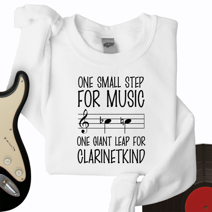 Clarinet Crewneck