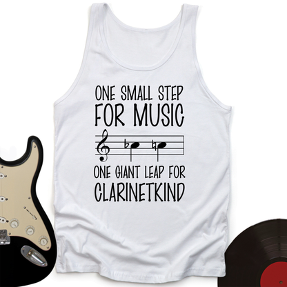 Clarinet Tank Top