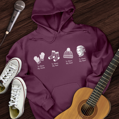 To Warm My Heart Hoodie