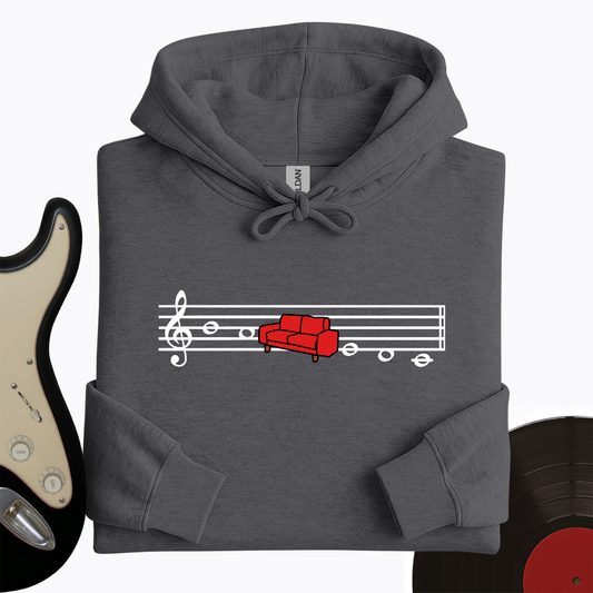 Sofa Mi Re Do Hoodie