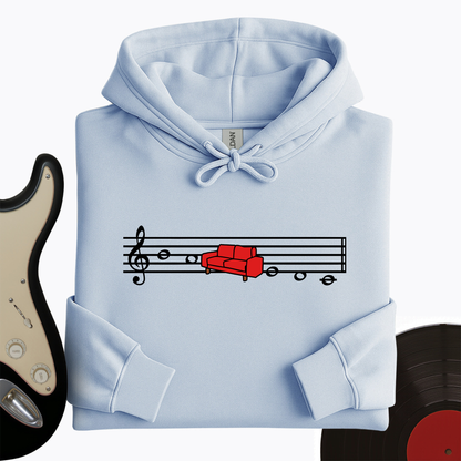 Sofa Mi Re Do Hoodie