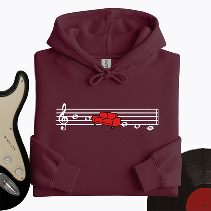 Sofa Mi Re Do Hoodie